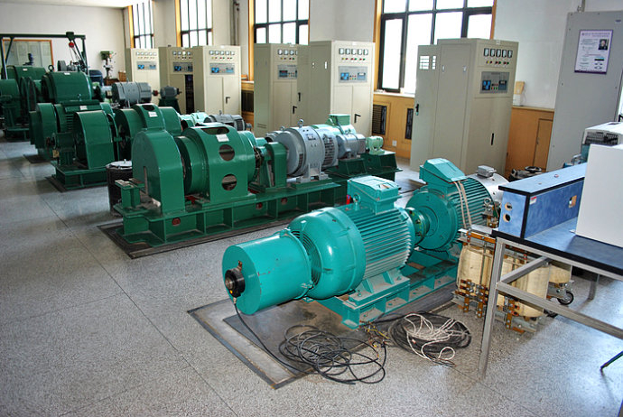 佳木斯某热电厂使用我厂的YKK高压电机提供动力